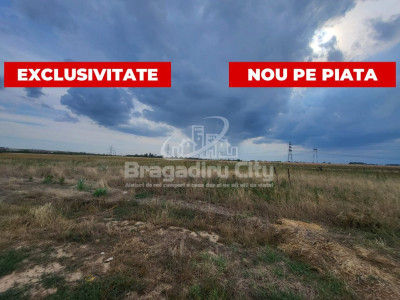 Teren ideal investitie planul 2 Drumul Mare Clinceni