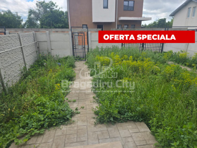 Vila P+1+M la pret de apartament