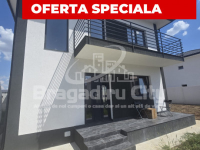 Vila P+1+Pod ultima disponibila Clinceni