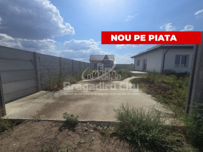 Casa pe parter teren 500mp Clinceni