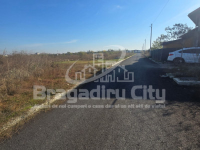 Teren deschidere la asfalt