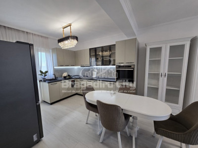 Apartament 3 cam 2 bai 2 balc etaj 1  parcare