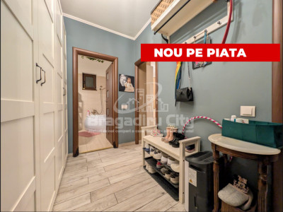Apartament cu curte strada Libertatii