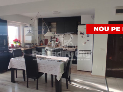  Apartament 3 camere ultramodern, complet mobilat – Centru Cornetu