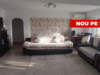  Apartament 3 camere ultramodern, complet mobilat – Centru Cornetu