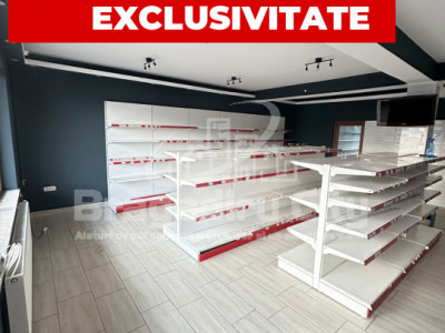 Spațiu comercial de TOP – Domnești, Ilfov | Liber | Zonă ultracentrală