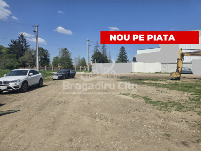 Teren ideal investitie Cornetu granita cu Clinceni