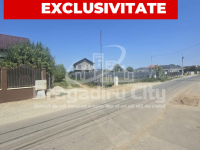 Teren parcela 545mp Drumul Targului Domnesti