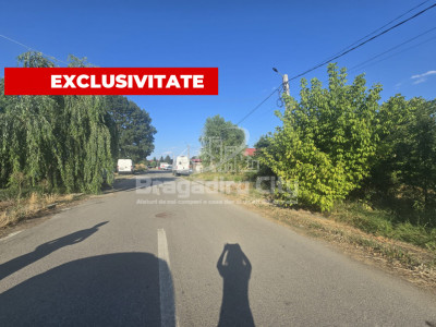 Teren toate utilitatile stradal Cornetu