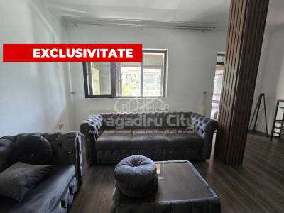  Inchiriere Apartament 3 cam cu curte Monumentului Bragadiru