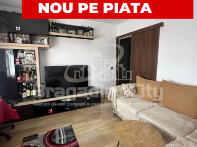 Apartament 3 cam mobilat/utilat parcare