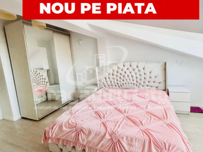 Apartament 2 cam Str Safirului mobilat/utilat