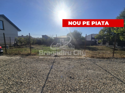 Teren cu A.C. Str Ametistului Bragadiru